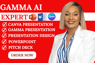 gamma ai pitch deck presentation design ai presentation powerpoint canva gamma