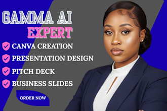 gamma ai pitch deck presentation design ai presentation powerpoint canva gamma