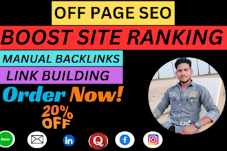 do high quality SEO link building to boost your traffic
