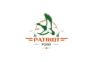 design memorable hunting and fishing retreat logo