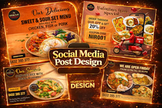 design social media posts