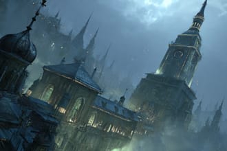 design fantasy, sci fi, horror and dystopian book cover art