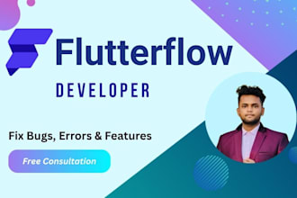 fix flutterflow errors, bugs, features with firebase solution