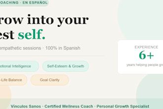 your empathetic life coach in spanish for personal growth