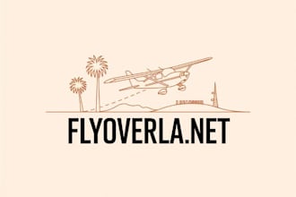 create a professional logo for tour, travel, and tourism