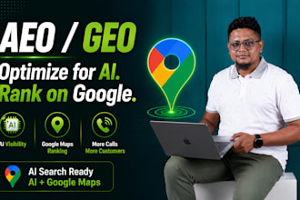 optimize google business profile and improve maps ranking