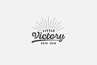 create modern script signature logo for business