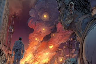 create comic book art