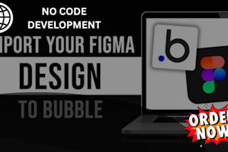 develop bubble web app, bubble mvp, bubble saas on bubble io