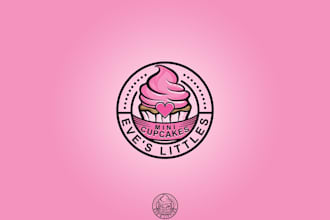 design chocolate, bakery, sweets and food logo