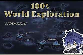 100 percent your nod krai genshin impact map