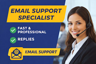 be your email handling specialist