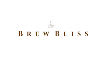 create a minimal coffee logo for cafe or brand