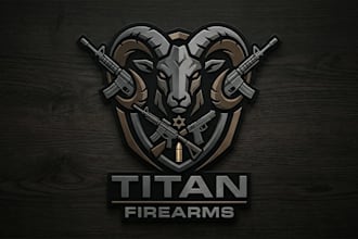 design a bold and professional outdoor or sporting brand logo