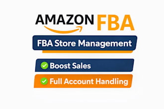 do amazon fba store management