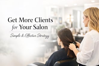 help hair and beauty salons get more clients online