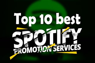 do professional spotify music promotion