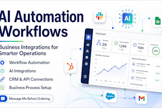 build business automation workflows and integrations