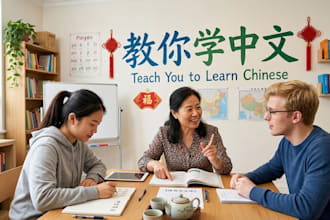 help you learn chinese