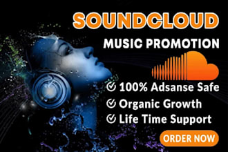 do USA soundcloud album music promotion