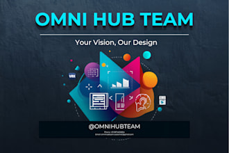 professional graphic designer logo and branding