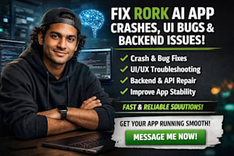 fix rork app crashes ui bugs and stability issues rork ai apps real backend