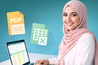 do accurate data entry and copy typing