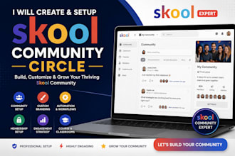 skool online community circle so community skool community circle so setup