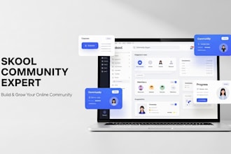 skool community skool online course skool community manager