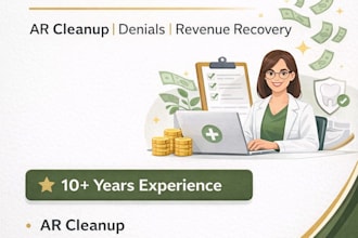 clean up dental ar and recover unpaid insurance claims