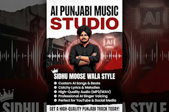 create professional ai punjabi songs and custom beats