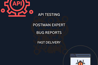 test your rest API and provide detailed bug reports