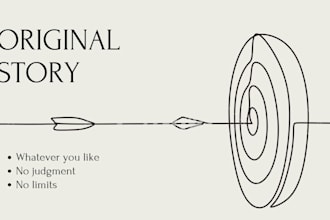 create an original story that will satisfy your desires