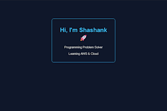 provide IT support, tech solutions, AWS help, and programming services