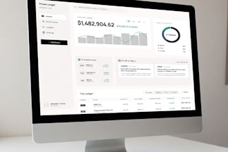 build interactive dashboard web and mobile