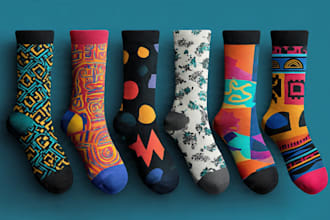 design unique socks design