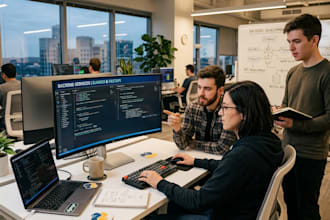 provide services like software, web, backend development