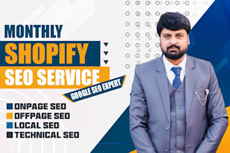 do shopify and ecommerce SEO to rank your online store