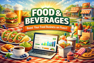 write SEO food blogs and menu descriptions