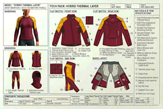 activewear tech pack gym wear tech pack fitness  clothing tech pack