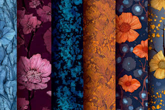 design seamless repeat pattern design