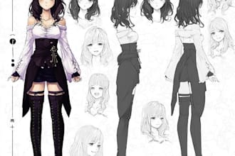 create anime, manga art sfw or nsfw