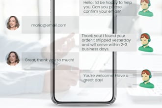 provide professional chat support and live chat assist