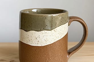 draw coffee mug design, custom mug design