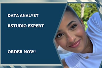 be your expert spss and rstudio analyst for statistical data