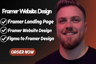 design framer website, figma to framer landing page, framer developer webflow