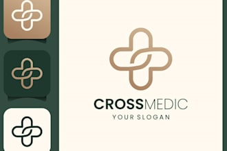 design professional health, dental and medical logo