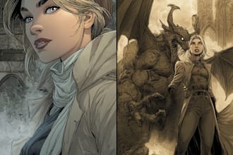 make custom manga comic illustrations