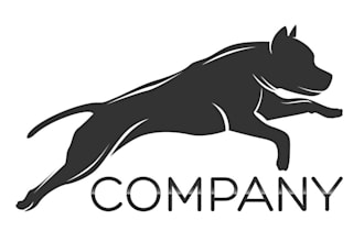 design animal, dog, pet care, pet and veterinary logo