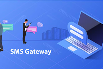 provide SMS gateway integration services